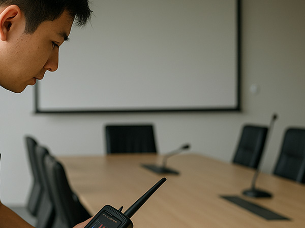 禹州会议室反窃听检测服务