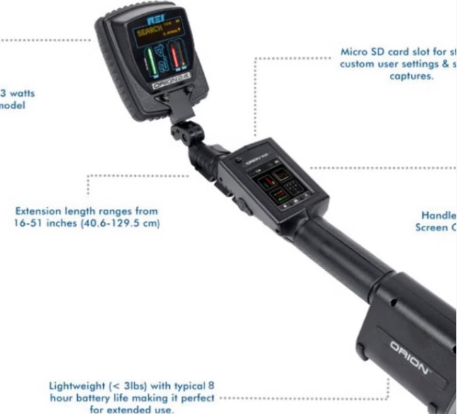 禹州ORION 2.4高增益非线性节点探测器
